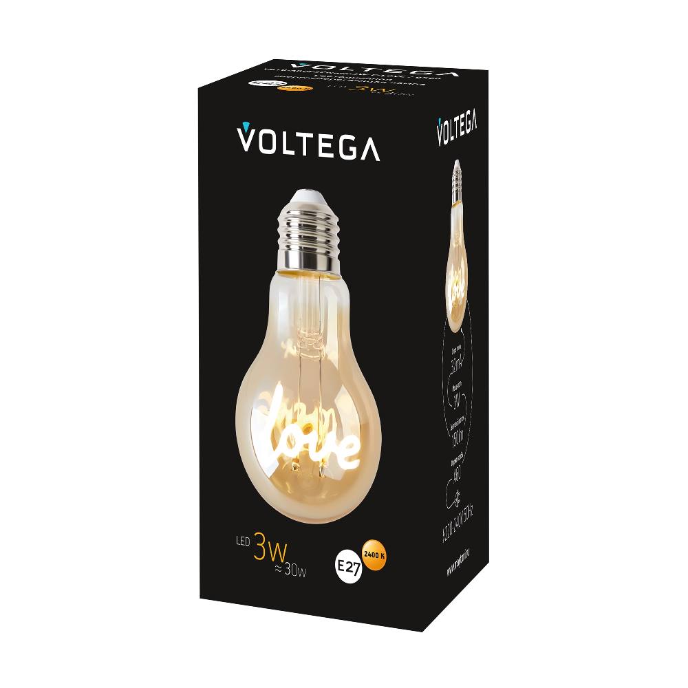 Лампочка Voltega 8580, фото 4